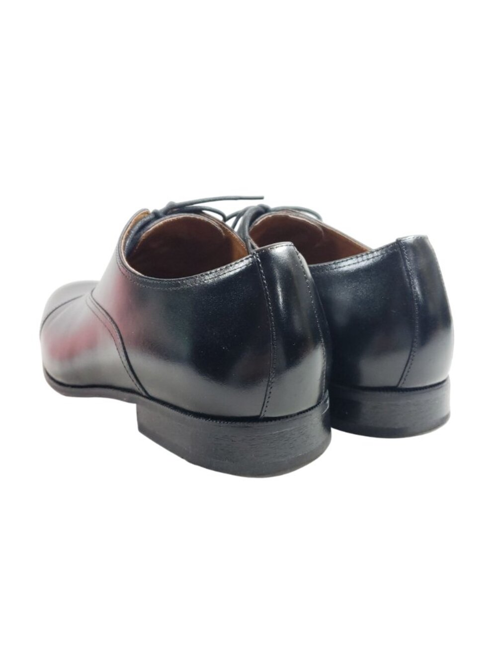 Florsheim Mens Size 13 3E Corbetta Cap Toe Oxford Black Leather - Picture 5 of 9